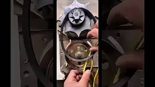 Easiest Way to Install a Fan Belt