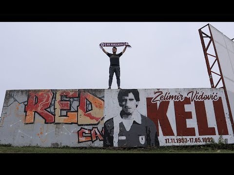 ONE DAY IN BOSNIA? (FK Sarajevo Stadium tour) | RS101 Daily Vlog