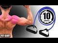 BAND SHOULDER WORKOUT NO ATTACHING