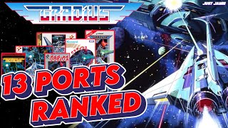 Which Version of Gradius/Nemesis Did I Rank No.1? #gradius #konami #arcadegames 