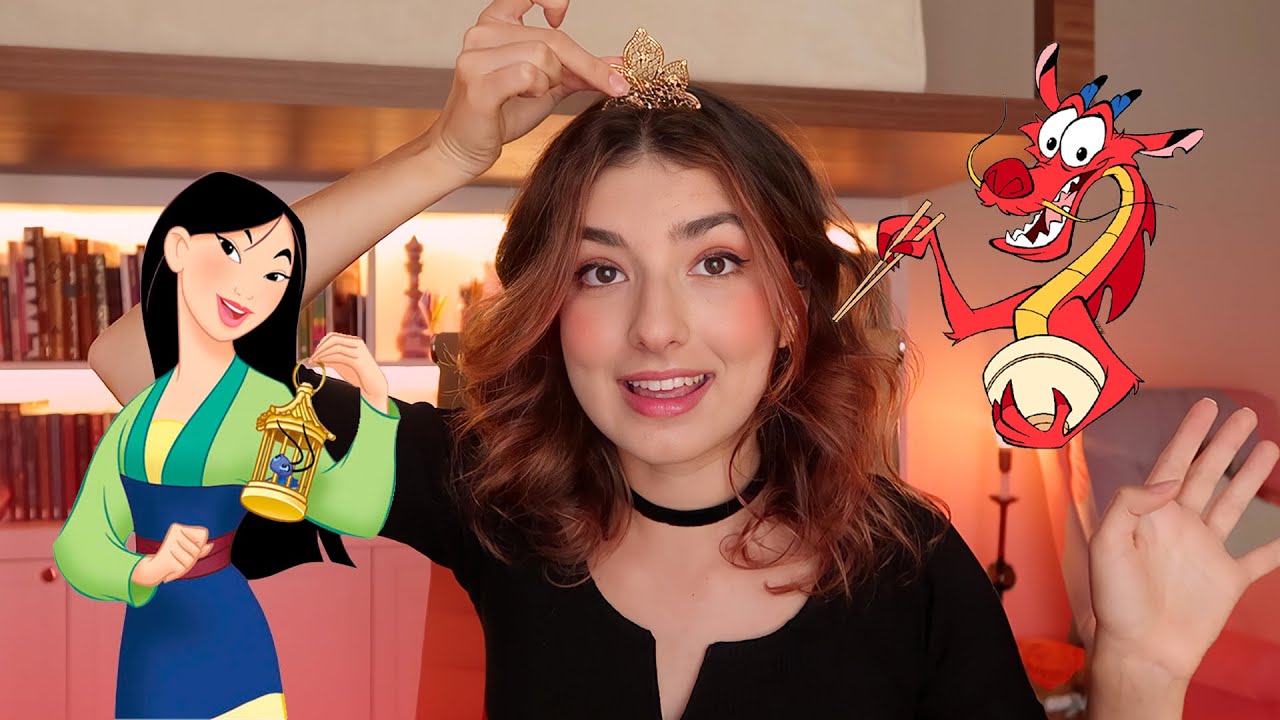 I've made the most complex crown so far... Mulan, this one's for you