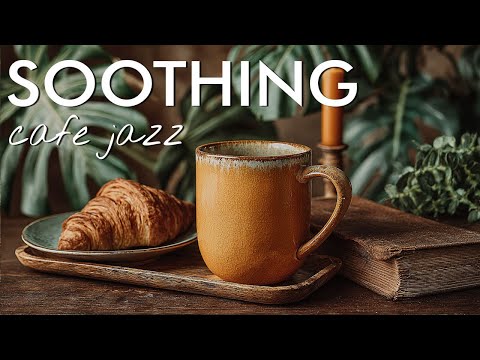 Autumn Zen Café Jazz 🍁 Smooth Bossa Nova for Peaceful Days