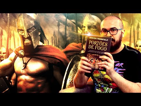 A lendria batalha dos 300 DE ESPARTA no livro Portes de Fogo | PN Extra #117