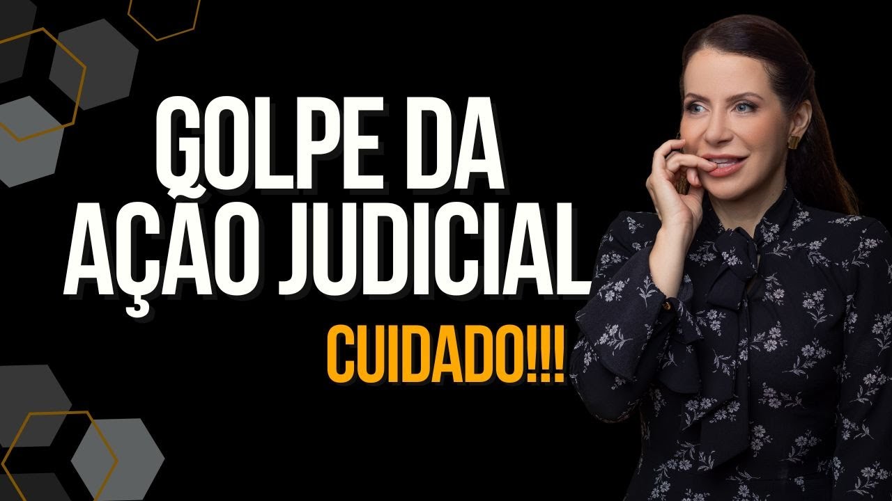 FUJA DO NOVO GOLPE DO ADVOGADO
