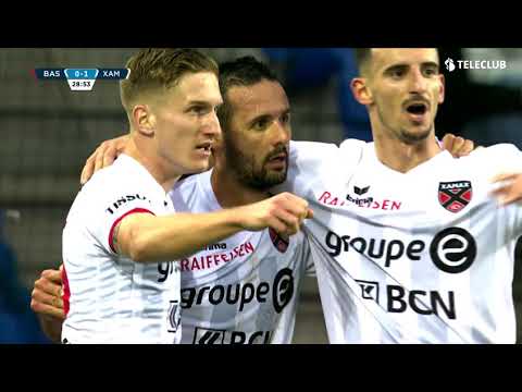 03 Novembre 2019 FC Bâle - Neuchâtel Xamax 1-1