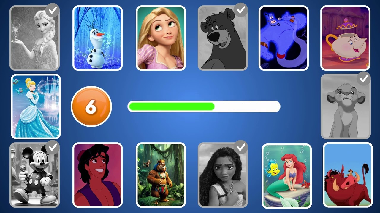 Guess the Disney Voice E1