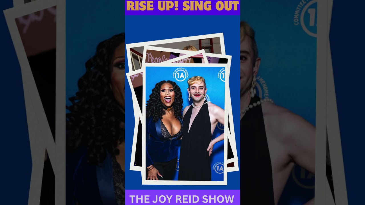 A Rise Up, Sing Out Sneak Peek: Concert for the First Amendment | The Joy Reid Show
