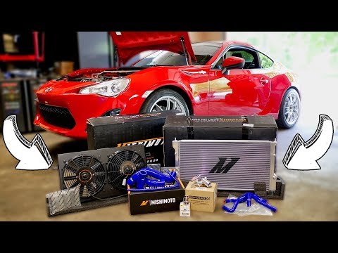 The ULTIMATE FR-S/86 Cooling System Upgrade