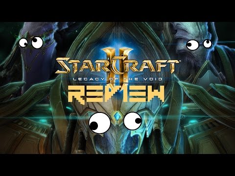 ゲームグラインダー - スタークラフト2：レガシー・オブ・ザ・ヴォイド（PC）レビュー (The Game Grinder - Starcraft 2: Legacy of the Void (PC) Review)