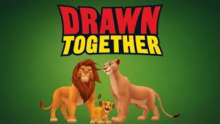 The Lion King References in Drawn Together