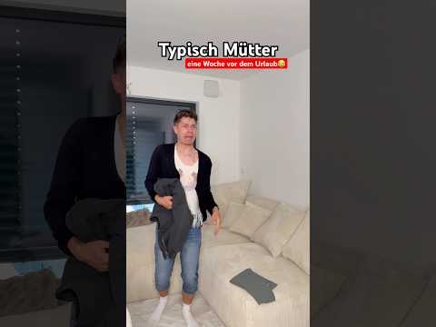 Typisch Mütter - eine Woche vor dem Urlaub😂anzeige / itsofficialmarco