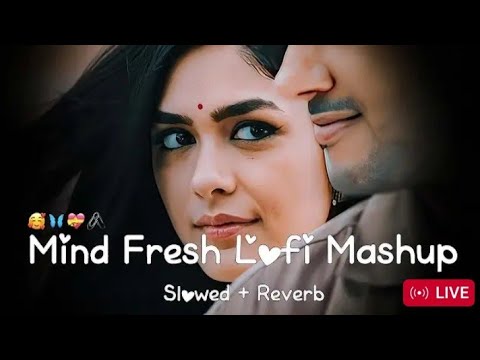 7777 Live || Bollywood Love Mashup 2025 || Hindi  New Song 2024 ||  Hindi Live Song 24/7 Non -Stop..