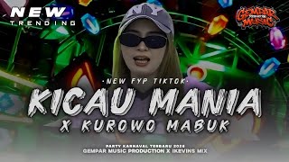 Download lagu DJ KICAU MANIA X KUROWO MABOK STYLE NJENGAT REMIX FYP TIKTOK GEMPAR MUSIC PRODUCTION❗IKEVINS MIX mp3