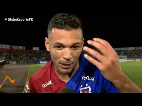 UM PÉ NA SERIE A  Parana Clube 1x0 Vila Nova