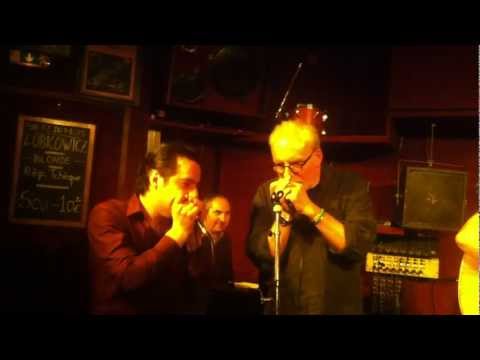 Jean Jacques Milteau and Artak Nersisyan (Mr.Harmonica)