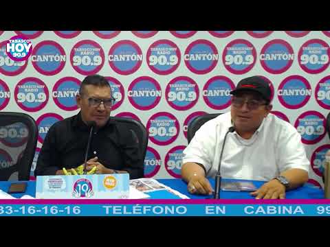 Tropi Show con Oscar Rodríguez a través de la 90.9 FM