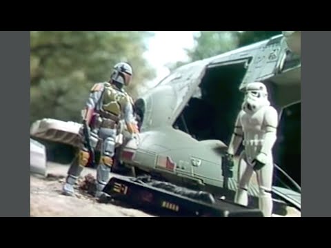 1981 Star Wars Slave-1 Toy Commercial by Kenner | The Empire Strikes Back