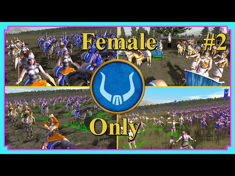 Female Only Campaign | Roxolani #2 Claiming the Motherland | Rome Total War Barbarian Invasion | Mod
