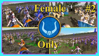 Female Only Campaign | Roxolani #2 Claiming the Motherland | Rome Total War Barbarian Invasion | Mod