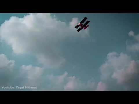 Biplane RC FT SE5 Flight and FPV Chase | Biplane Foamboard