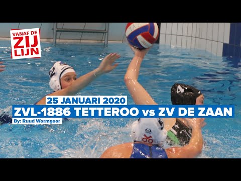 ZVL-1886 Tetteroo vs ZV De Zaan | 25 januari 2020