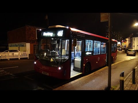 Windscreen View | RATP Dev Transit London | Route 465  Kingston - Dorking
