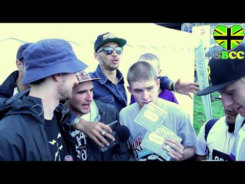 #brisfest2012 Split Prophets Interview (SBCC)