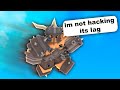 he tried to HIDE his CHEATS, but he made a MISTAKE.. (Roblox Bedwars)
