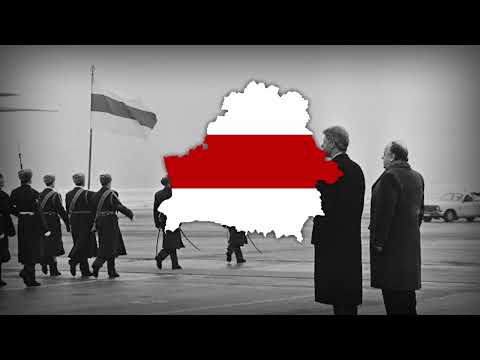 "Жыве Беларусь!" - Unofficial Belarusian Anthem of the 1990s (Long Live Belarus!)