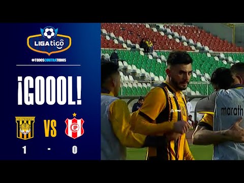 🏆43' ¡Gol de The Strongest! Enrique Triverio no falla y de tiro penal pone en ventaja al 'Tigre'.