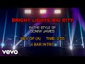 Sonny James Bright Lights Big City Karaoke