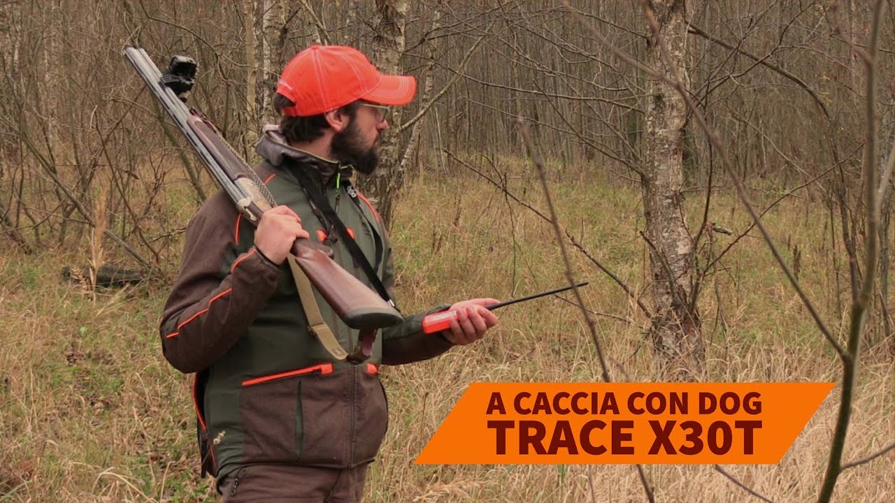 A caccia con il palmare GPS Dog Trace X30T da C&C Hunting