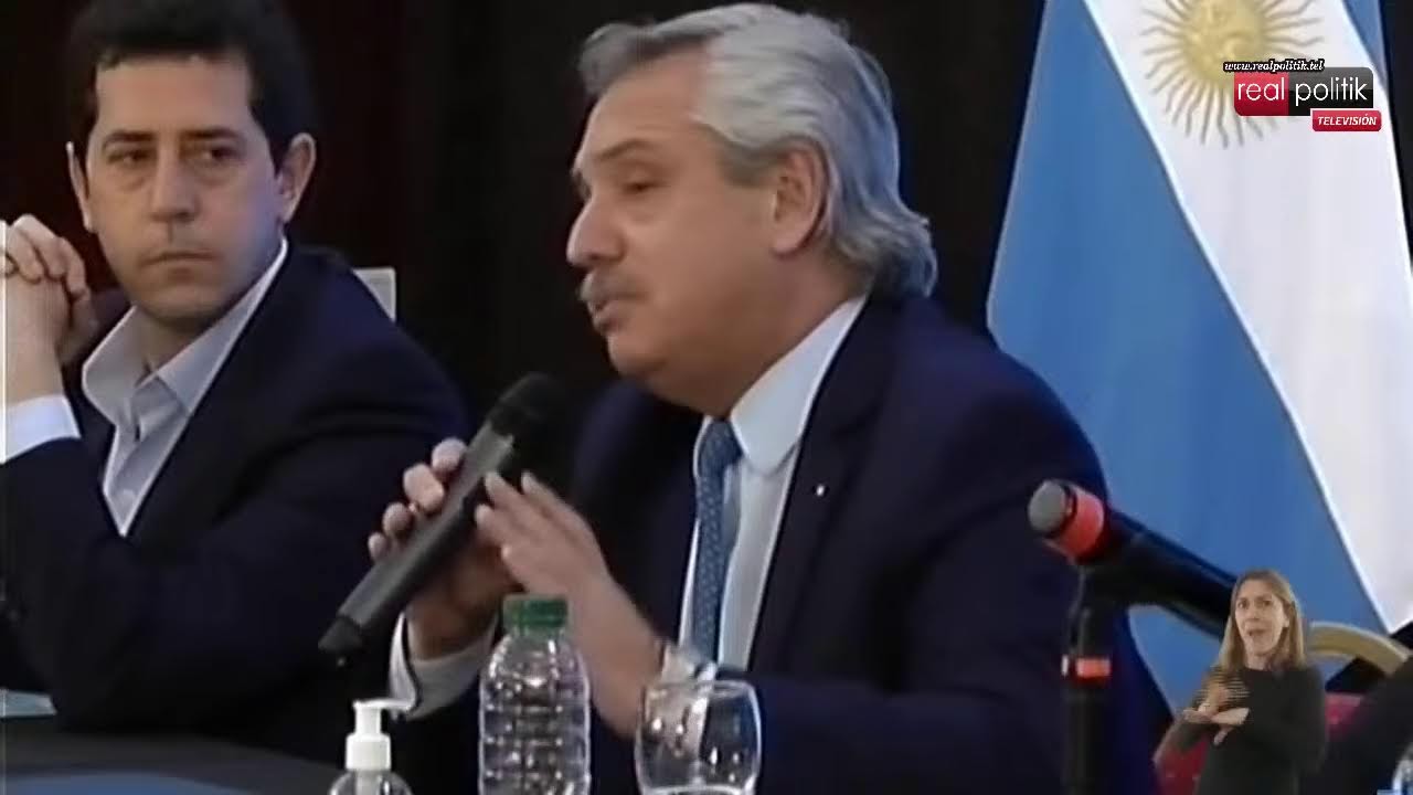 Alberto Fernández, en clave electoral: "Lo más importantes es trabajar juntos y unir esfuerzos"