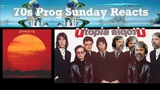 React | Utopia | Singring and the Glass Guitar | 70s prog    (react #530)