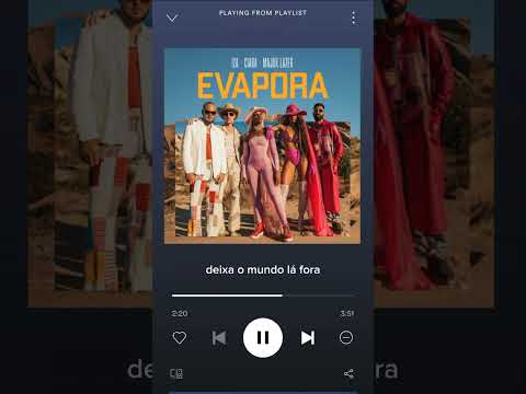 IZA_ Ciara and Major Lazer - Evapora