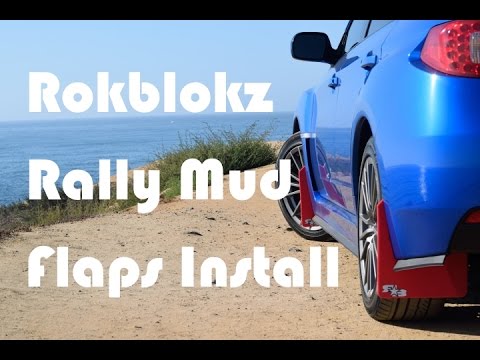 Rokblokz Rally Mud Flaps Install