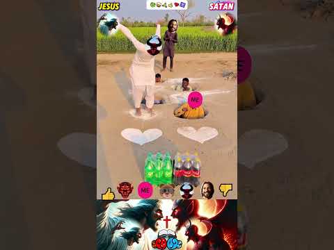 Watch Jesus Win This Challenge❌👹 ↔️ ✅✝️🙏🙏🙏 #god #fy #jesus #lord #christ #shorts