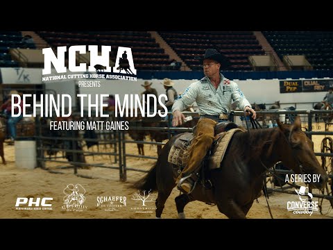 Behind the Minds - Matt Gaines - Part 2 - A Series by The Converse Cowboy