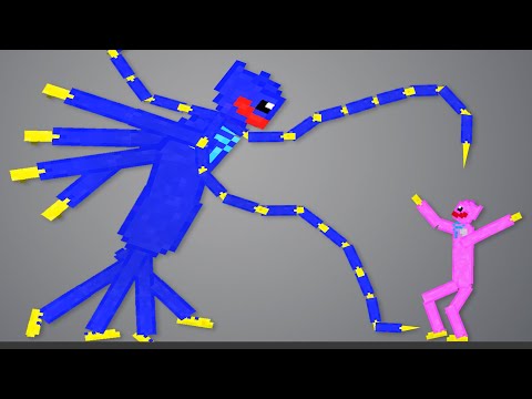 Using *NEW* MUTATION SYRINGE on Poppy Playtime in  People Playground Mutants...