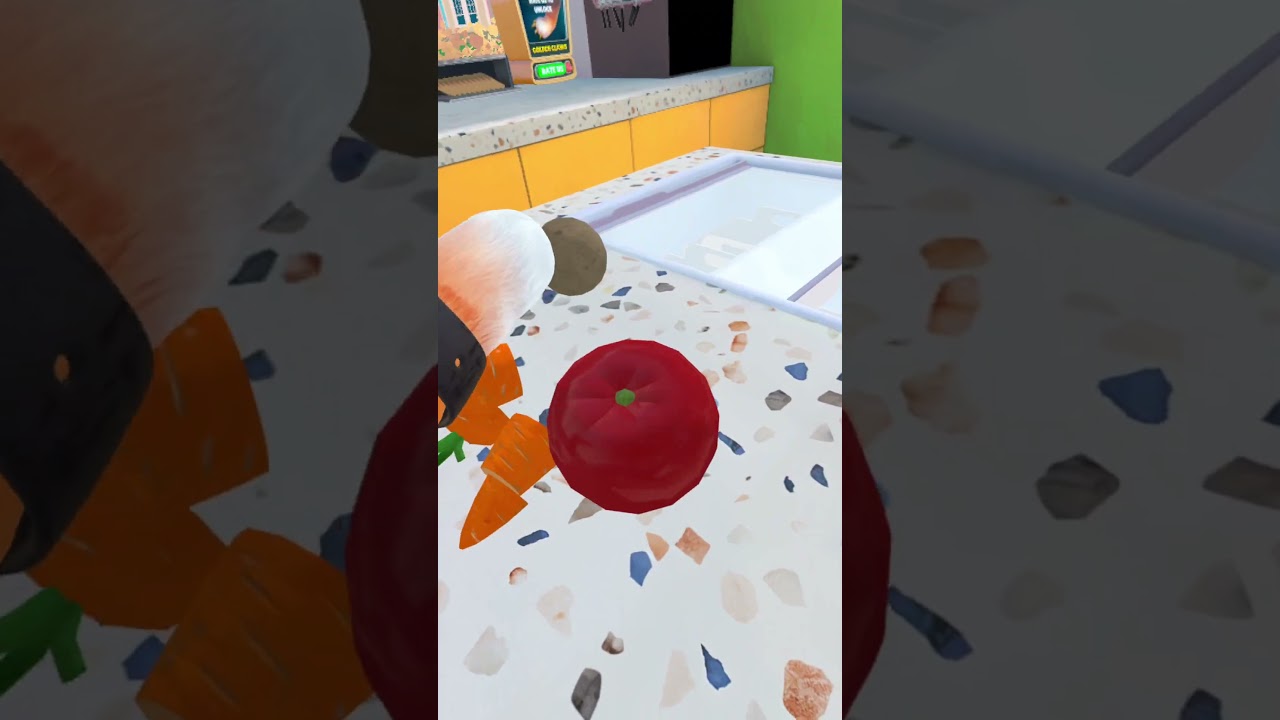 Average Cat Chef 👨‍🍳 😺 - I am Cat #vrgaming #VR #FunnyVR #virtualreality  #iamcat