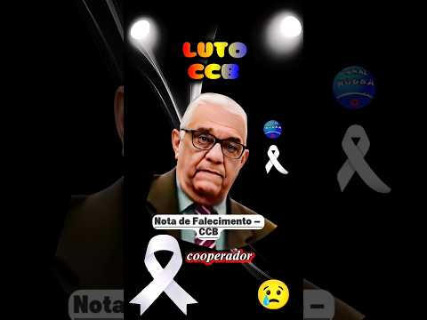 Deus recolheu cooperador Dorival Pereira CCB Itaí