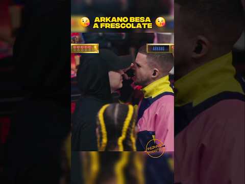 DALE EL BESO A DTOKE DE MI PARTE 💋 Arkano vs Frescolate Red Bull 5 Vidas 🔥 #redbullbatalla