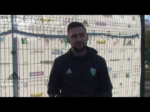 FC Levadia vs Viljandi JK Tulevik - 21st of October 2017: Igor Morozov game-shirt give-away