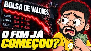 400 ANOS DEPOIS, A BOLSA DE VALORES ESTÁ SE AUTODESTRUINDO