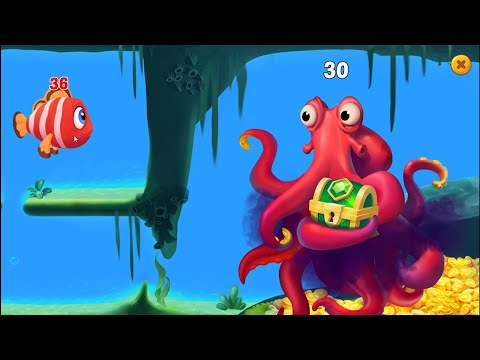 FISHDOM: 💥💥 Level 9847 Super Hard level, 9848, 9849   All First tries 💎💎💎 Minigame 💎💎💎💥💥