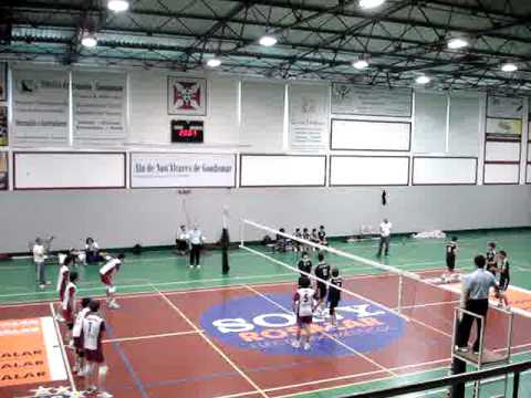 2010-06-10 ALA GONDOMAR 3 - AJ FONTE BASTARDO 1 (1/5)