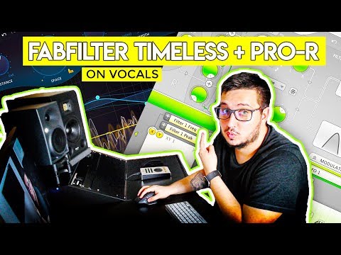 Mixing Trap Vocals with FabFilter plugins | Timeless 2 + Pro-R