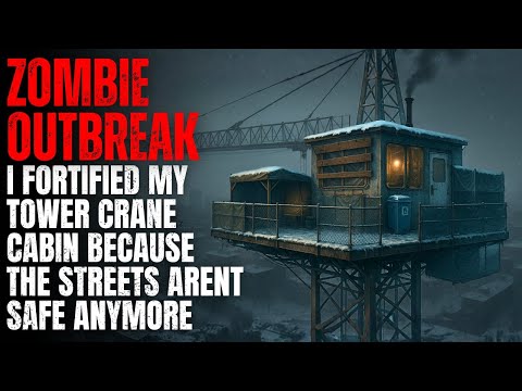 ZOMBIE OUTBREAK: I Fortified My Tower Crane Cabin Because the Streets Aren’t Safe Anymore