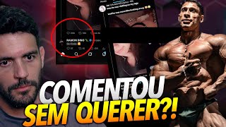 Ramon Dino exposto cantando mulheres...?