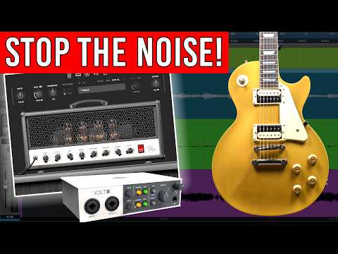 Noisy Guitar Recordings? The 5 Hacks I Use for Noise Free Amp Sims